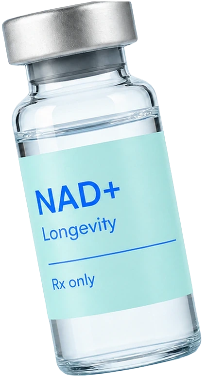 NAD+ vial