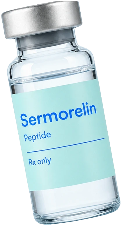 Sermorelin vial