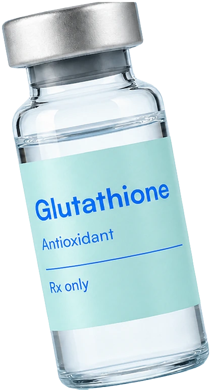 Glutathione vial