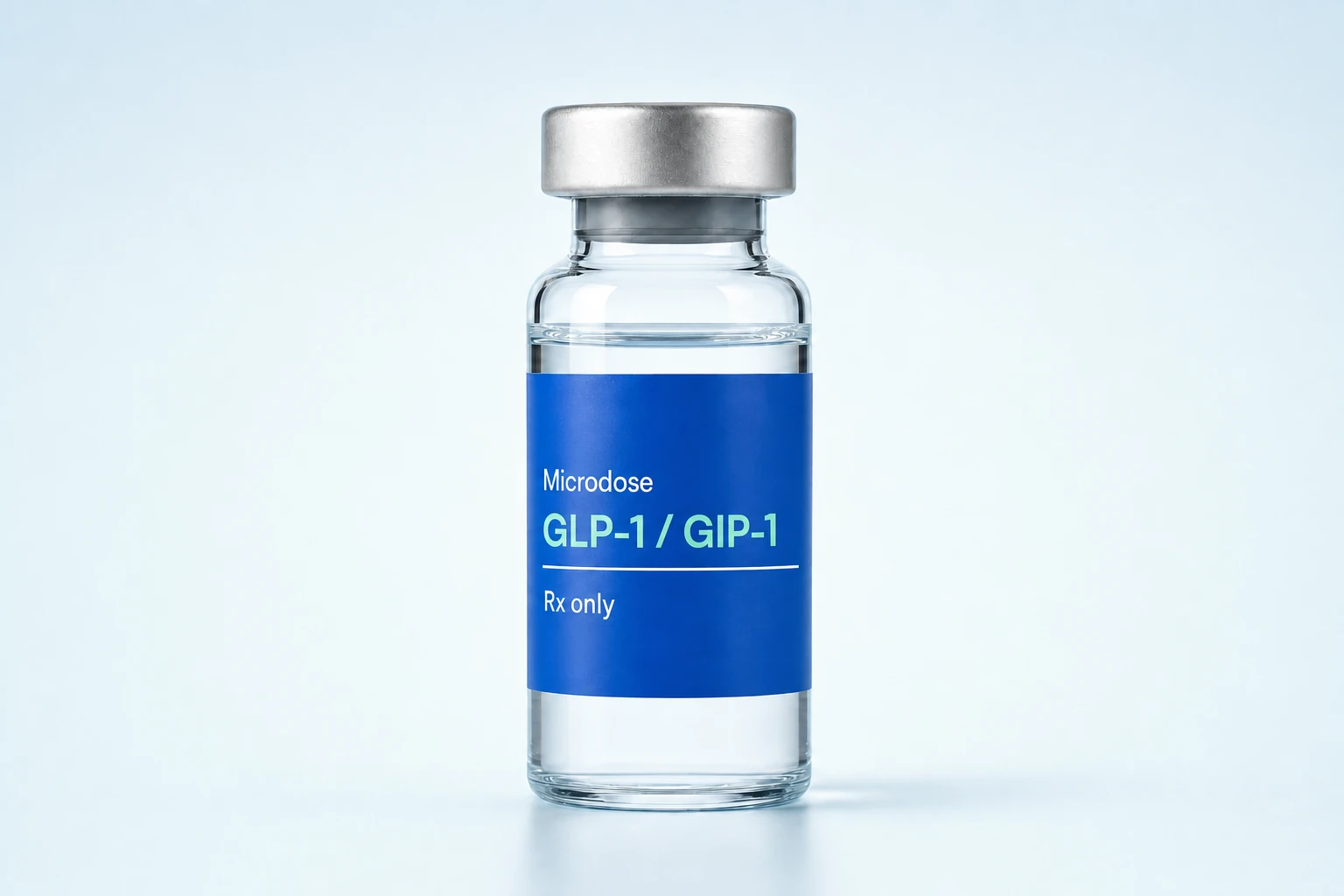 GLP-1 and GIP-1 microdose vial from Science and Co
