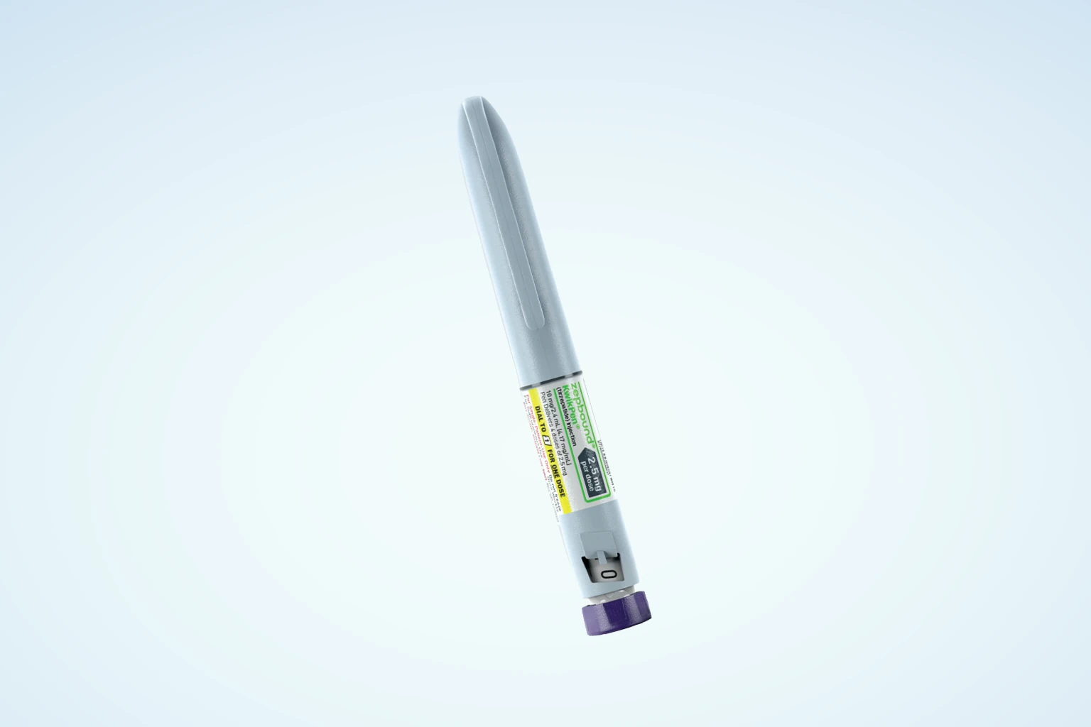 Zepbound tirzepatide injection pen