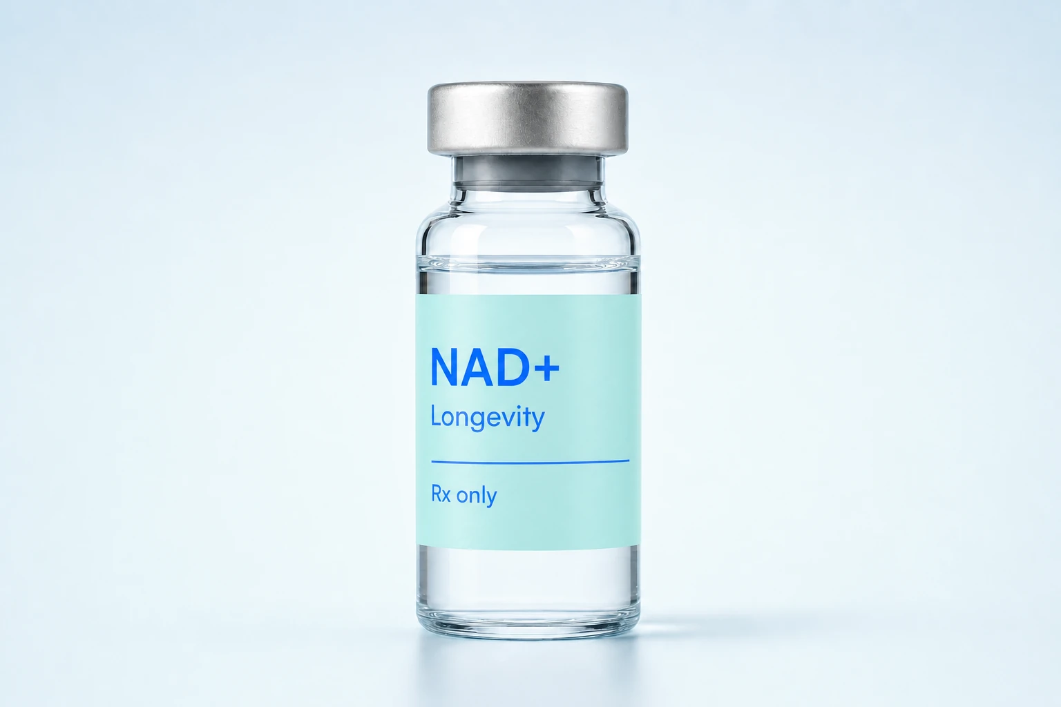 NAD+ vial from Science and Co