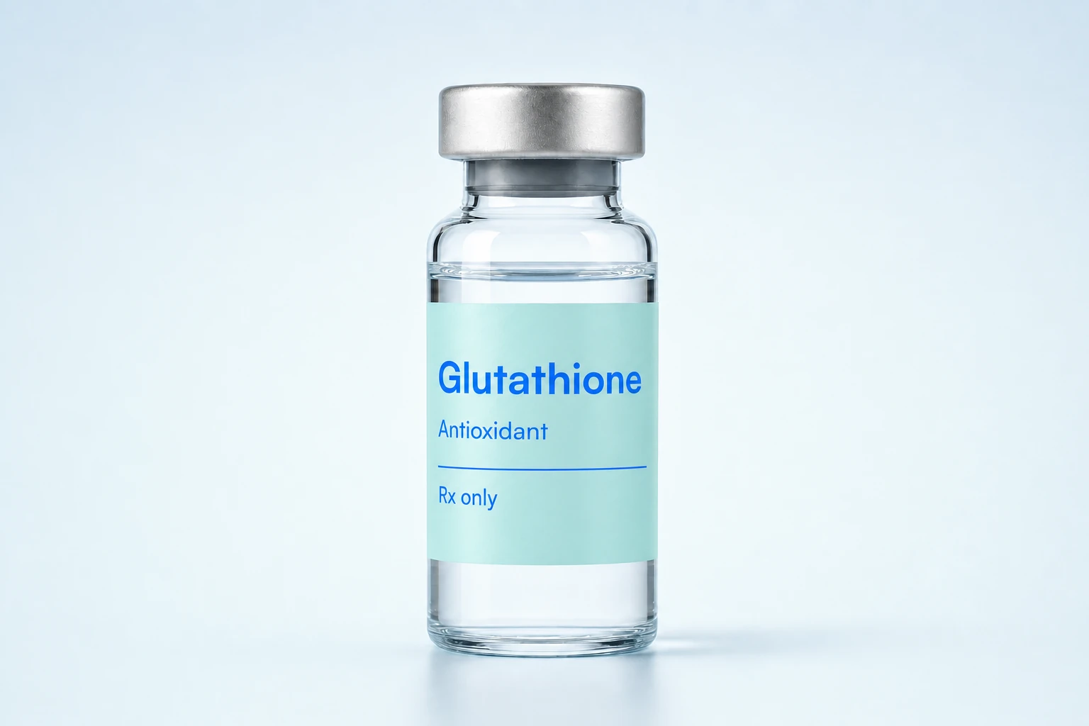 Glutathione vial from Science and Co