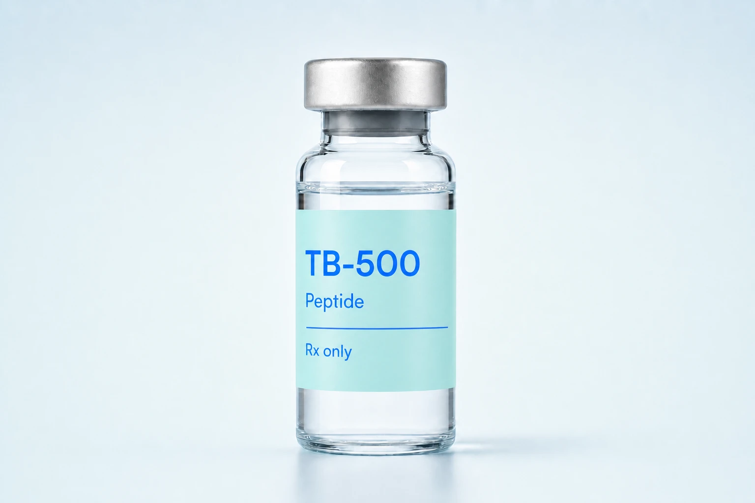 TB-500 vial from Science and Co