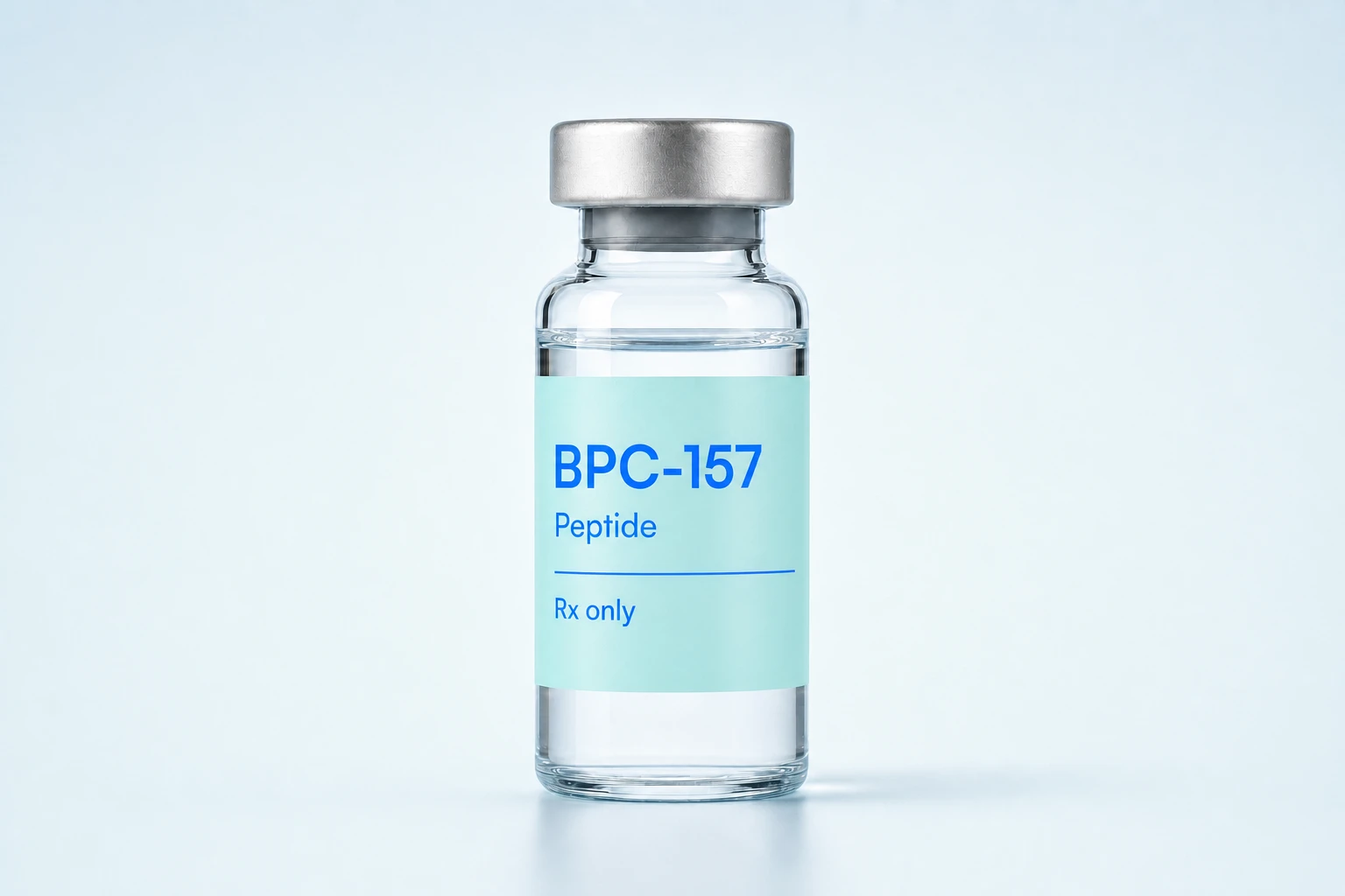 BPC-157 vial from Science and Co