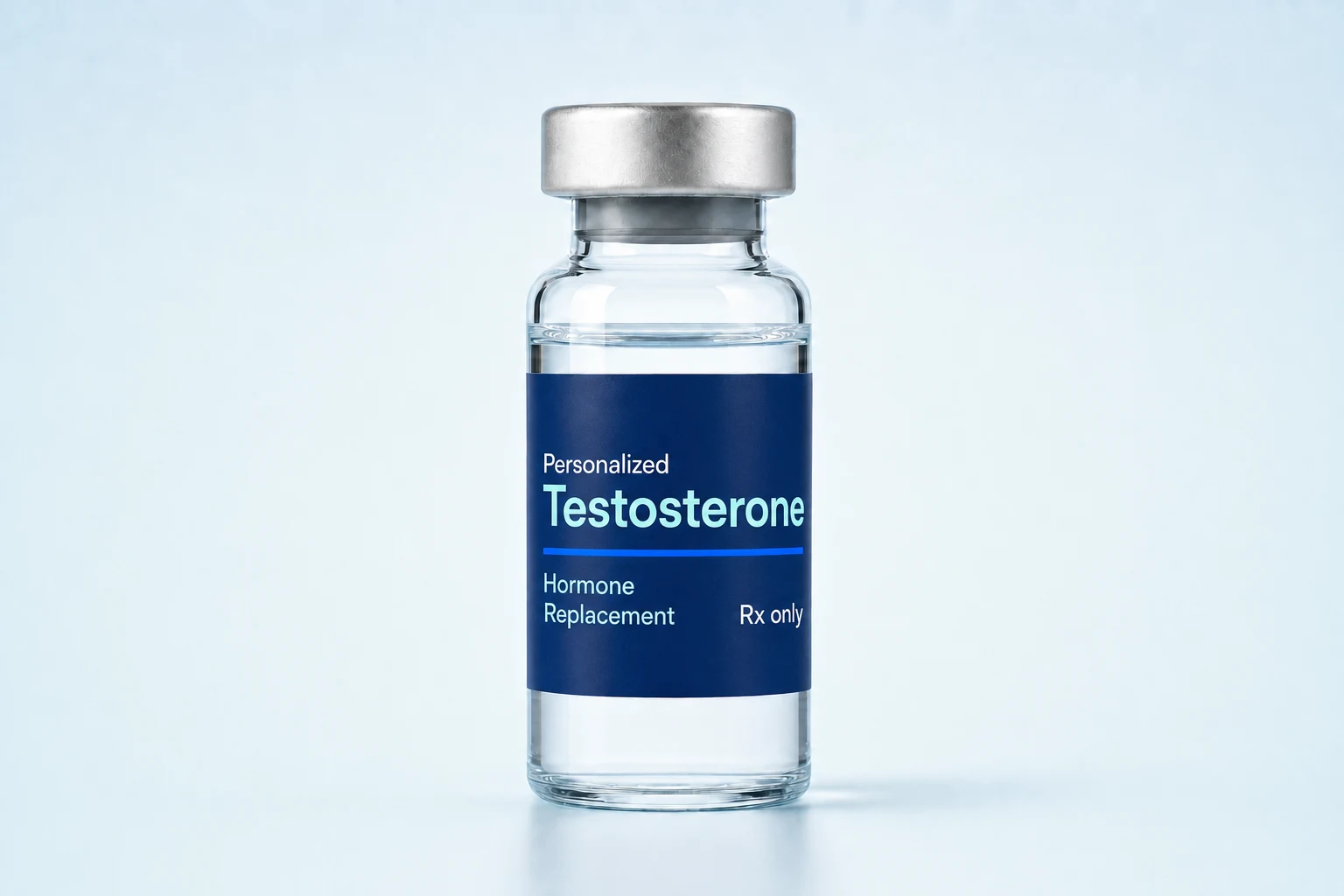 Testosterone vial from Science and Co