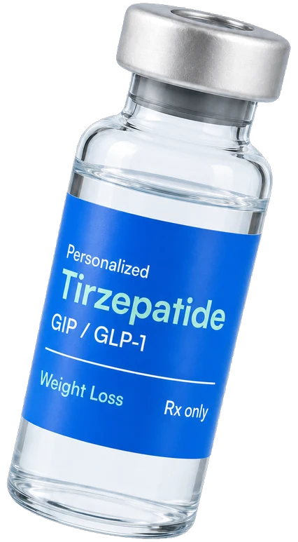 Tirzepatide vial