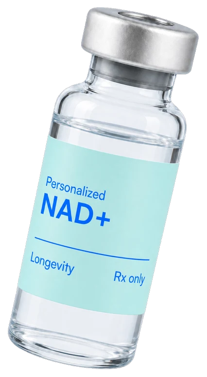 NAD+ vial