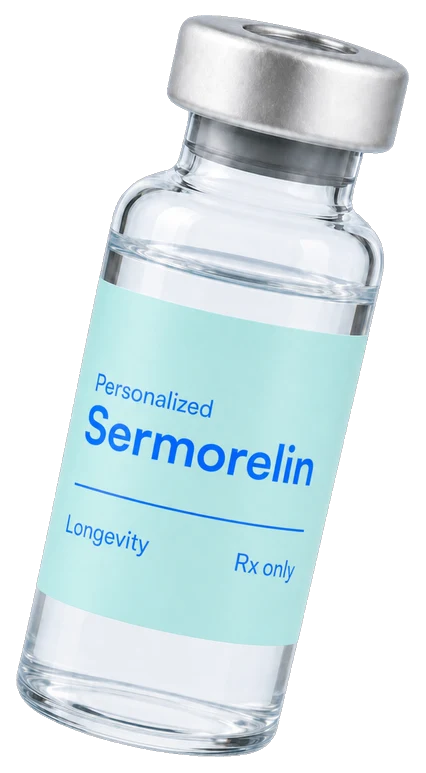 Sermorelin vial