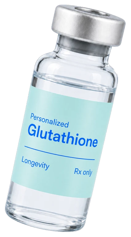 Glutathione vial
