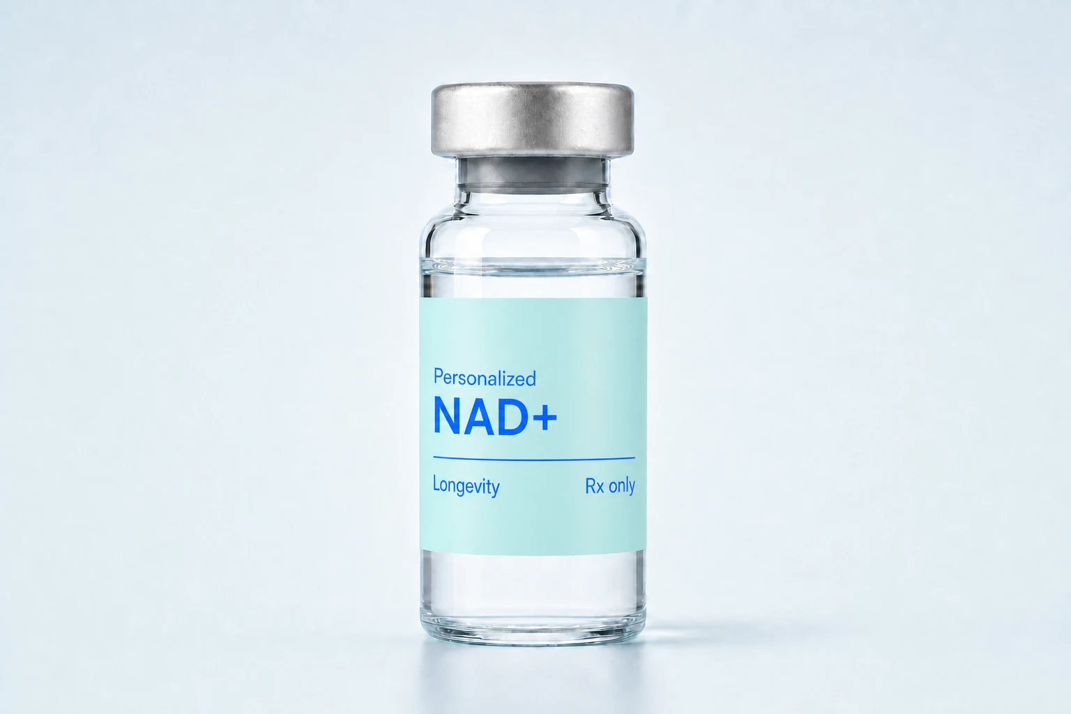 NAD+ vial from Science and Co