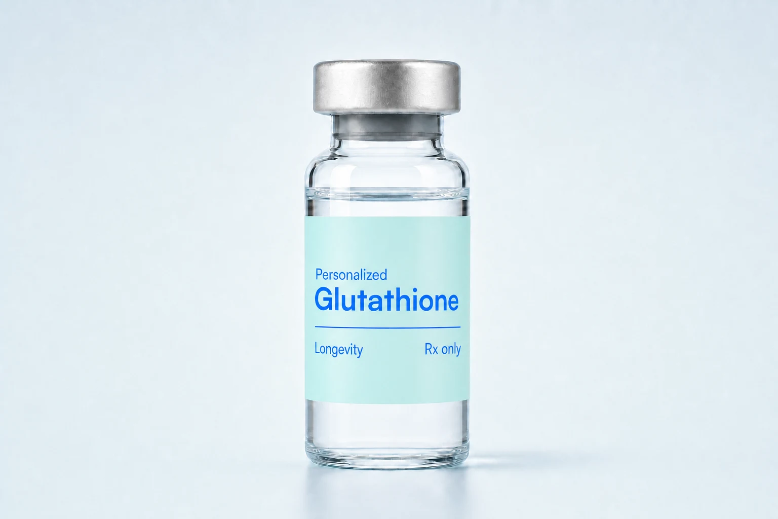 Glutathione vial from Science and Co