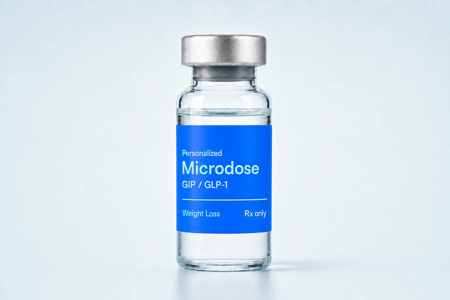 GLP-1 and GIP-1 microdose vial from Science and Co