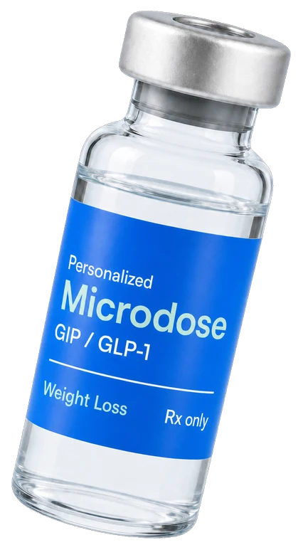 GLP-1 GIP-1 microdose vial