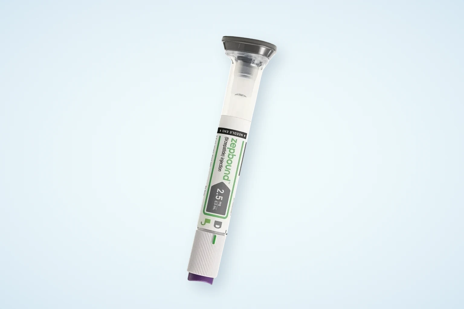 Zepbound tirzepatide injection pen