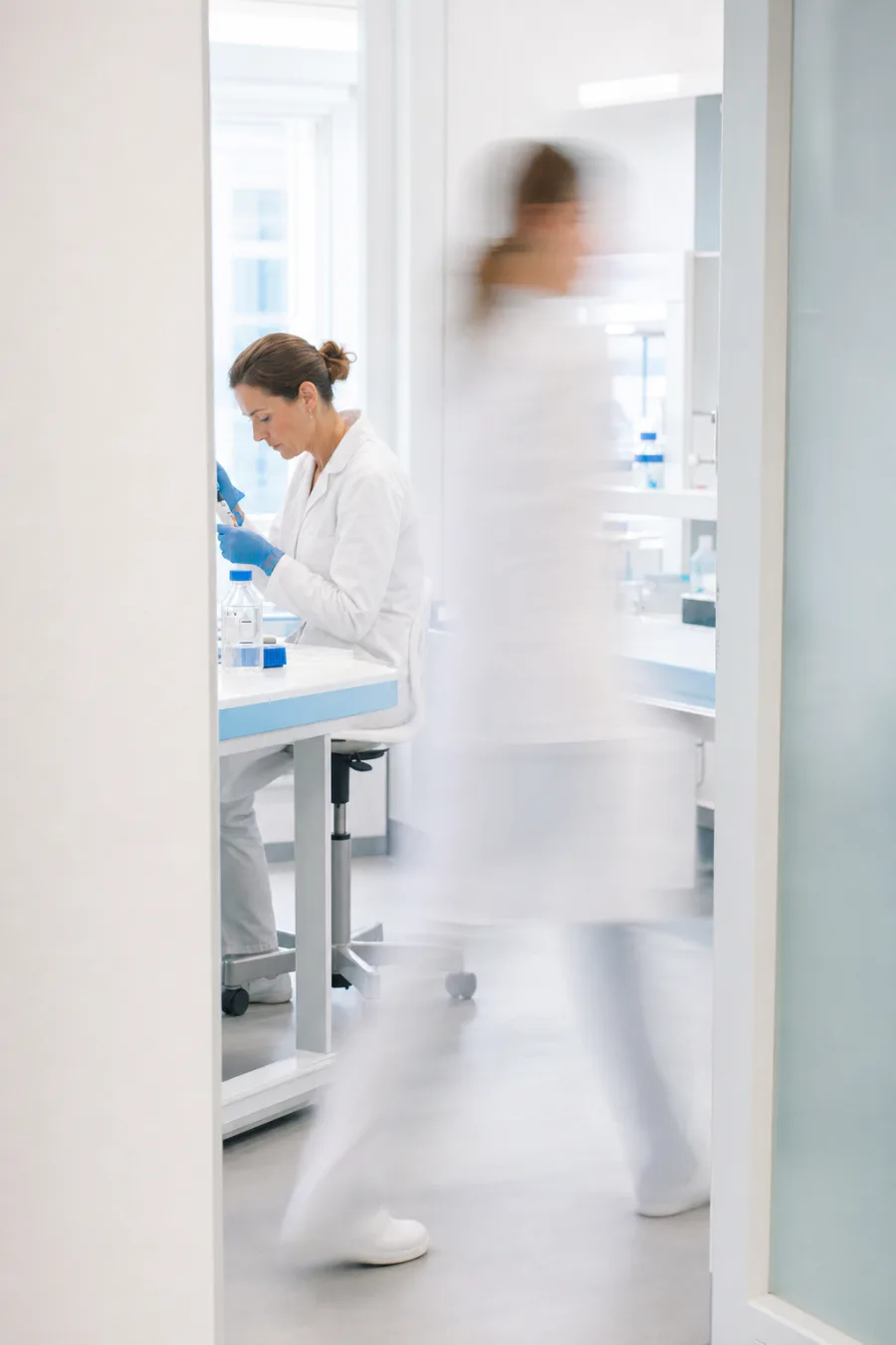 Lab testing equipment used for third party batch testing