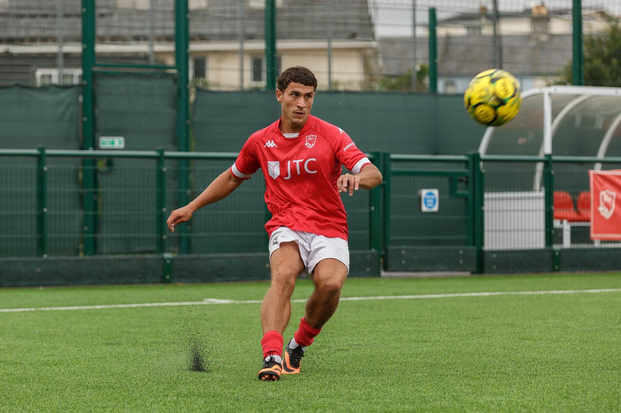Jersey Bulls player in action