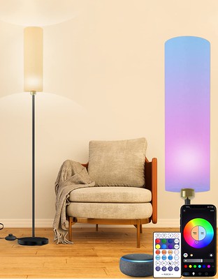 Smart Floor Lamp Works with Alexa &amp; Google Home 1