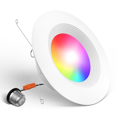 5/6 Inch WiFi Smart Recessed Retrofit Light