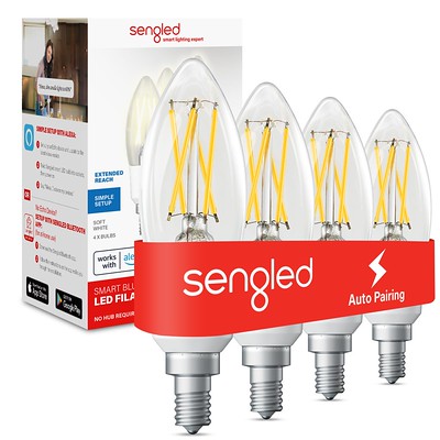Smart E12 Candelabra Bulb