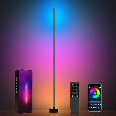 Smart RGB Corner Floor Lamp