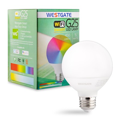 Smart G25 Vanity Light Bulbs