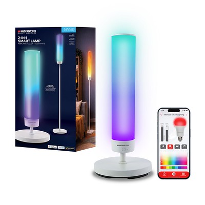 Adjustable Smart Floor &amp; Table Lamp
