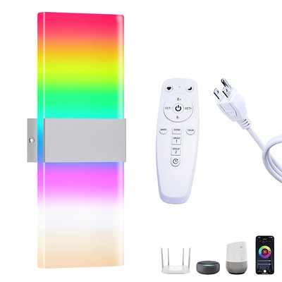 Smart Wall Sconces