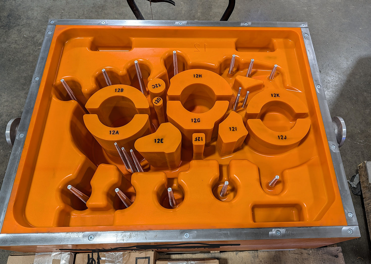Foundry Tooling manufactured by XL Pattern Shop in Orrville, OH