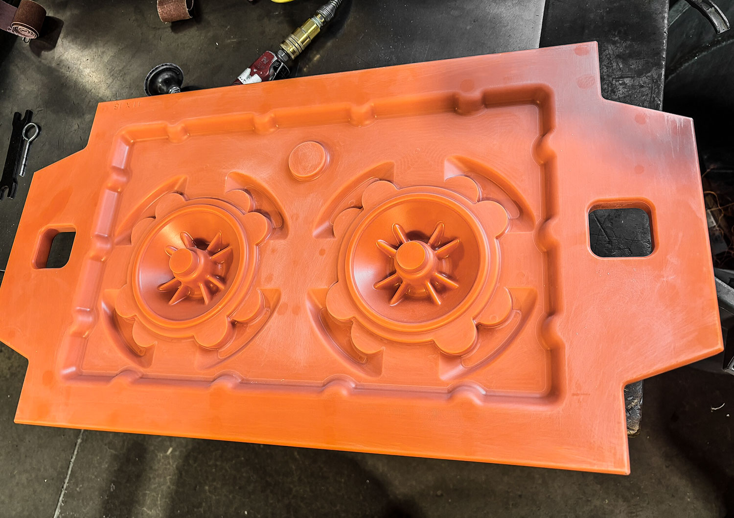 Foundry Tooling manufactured by XL Pattern Shop in Orrville, OH