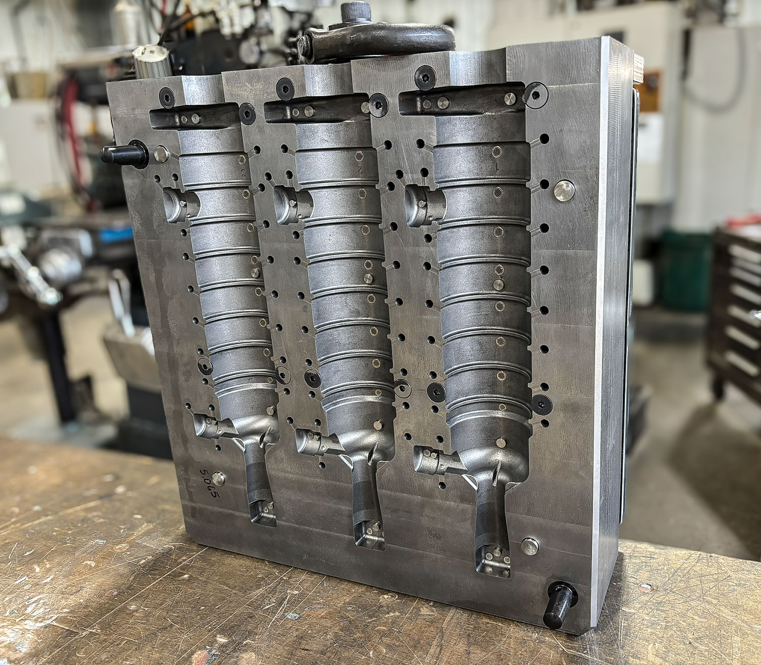 Foundry Tooling manufactured by XL Pattern Shop in Orrville, OH