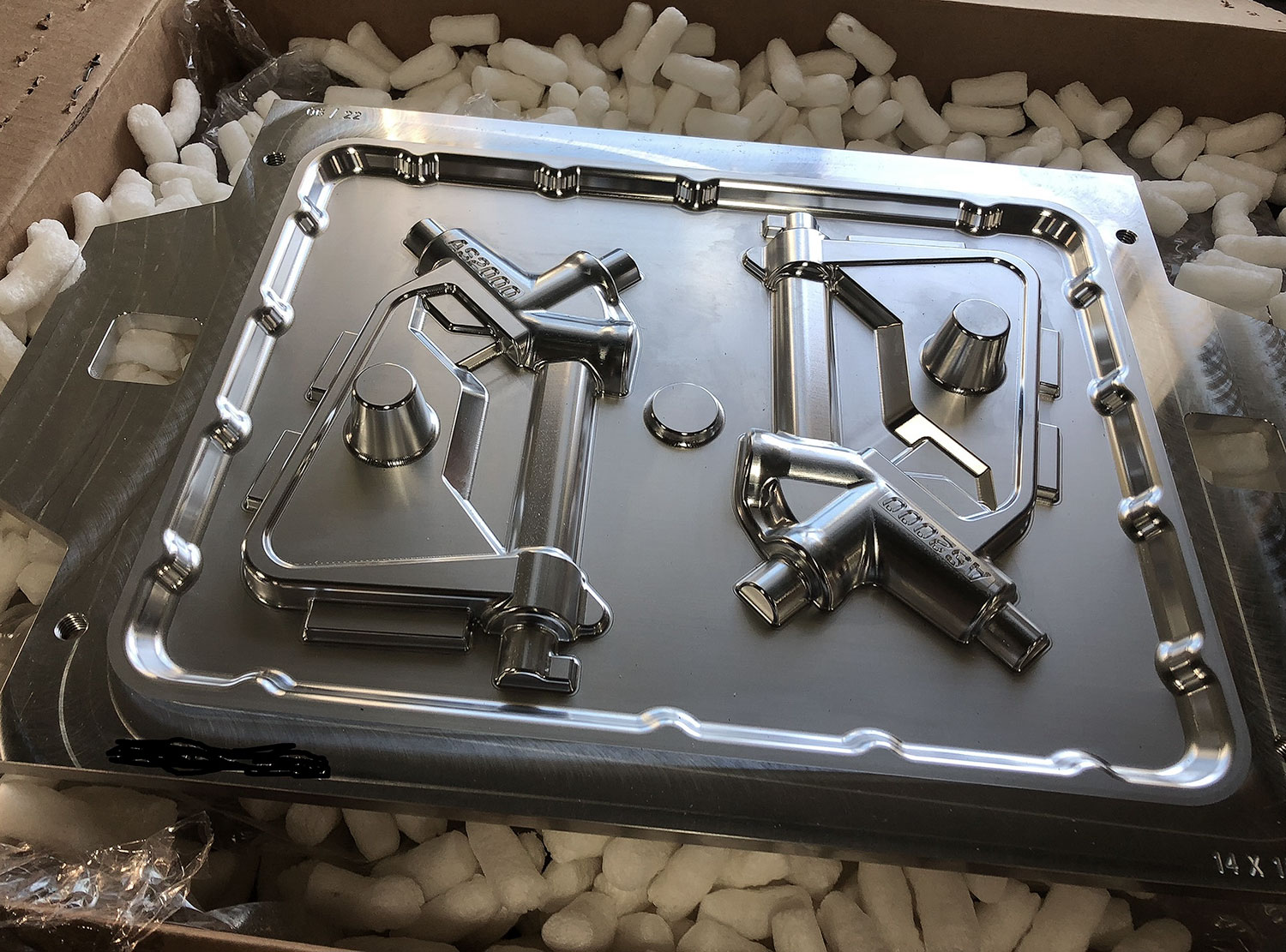 Foundry Tooling manufactured by XL Pattern Shop in Orrville, OH