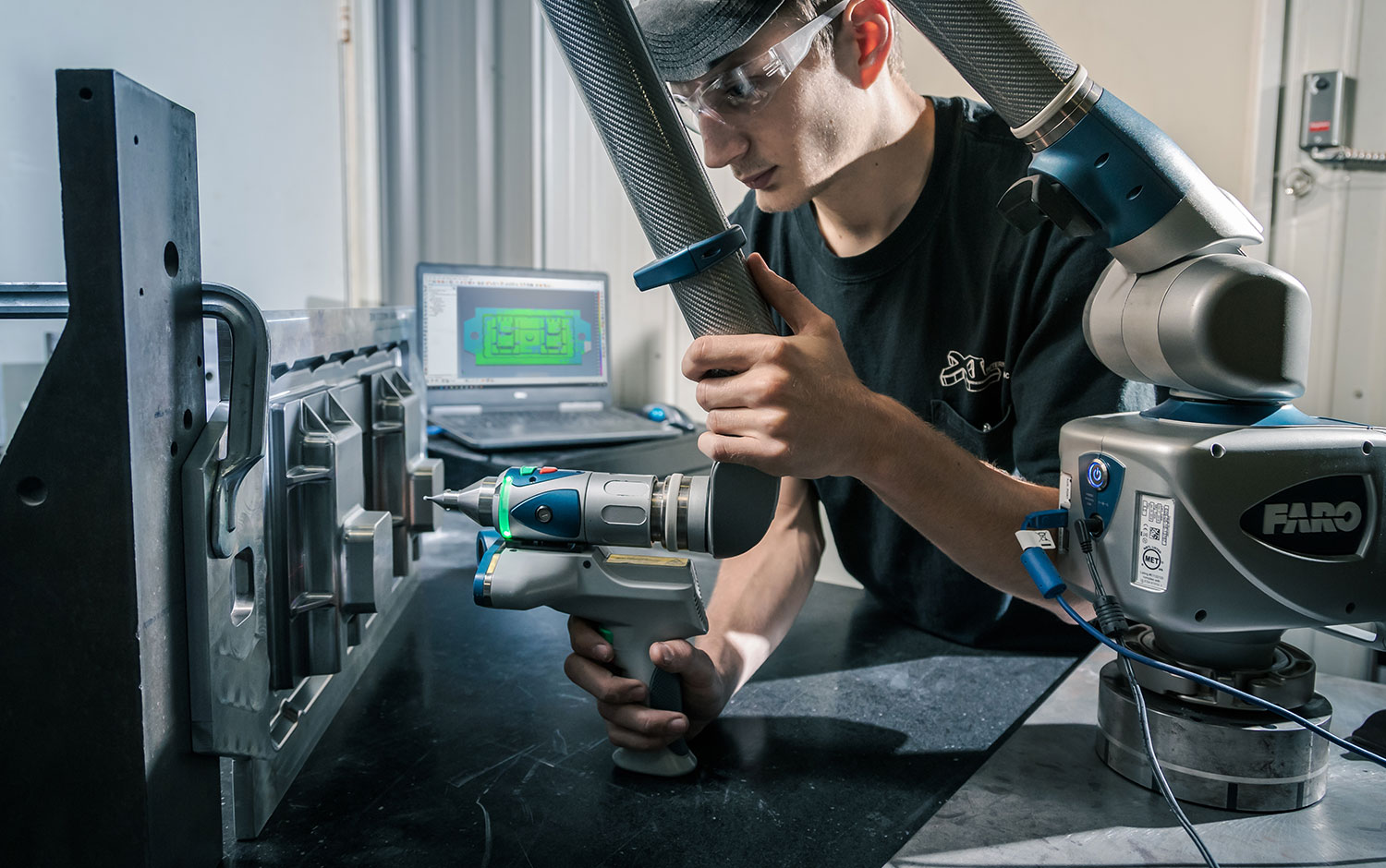 Reverse Engineering & 3D Laser Scanning at XL Pattern Shop in Orrville, OH