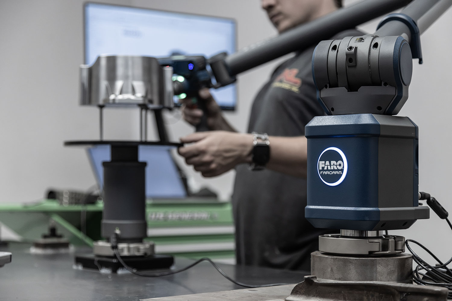 Reverse Engineering & 3D Laser Scanning at XL Pattern Shop in Orrville, OH