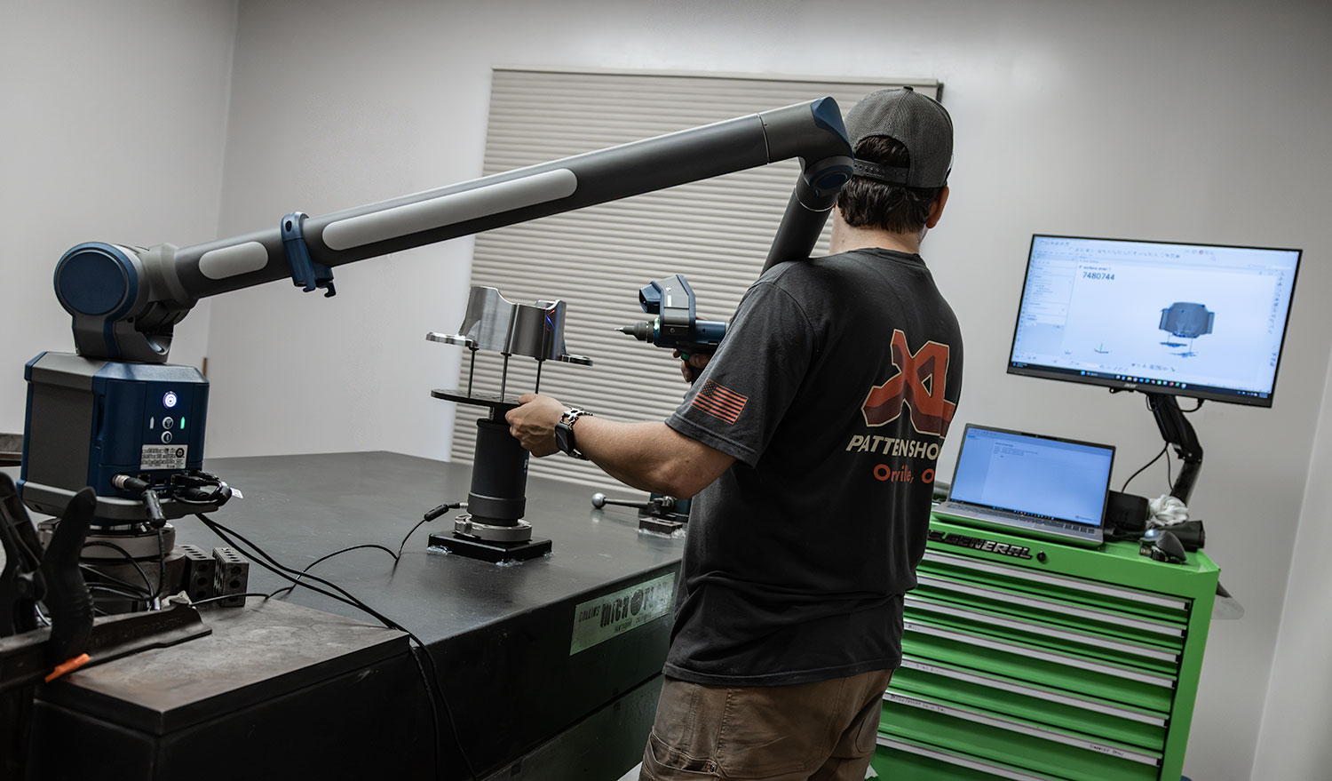 Reverse Engineering & 3D Laser Scanning at XL Pattern Shop in Orrville, OH