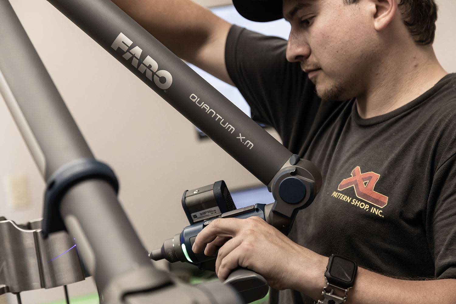 Reverse Engineering & 3D Laser Scanning at XL Pattern Shop in Orrville, OH