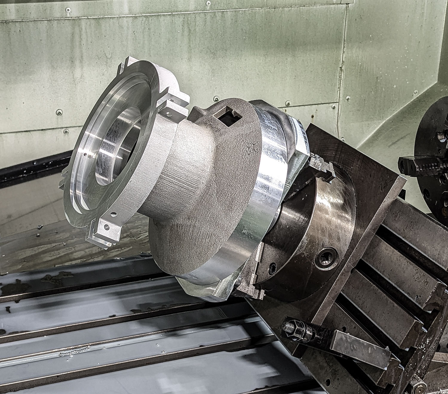 4 & 5 Axis Machining Service at XL Pattern Shop in Orrville, OH