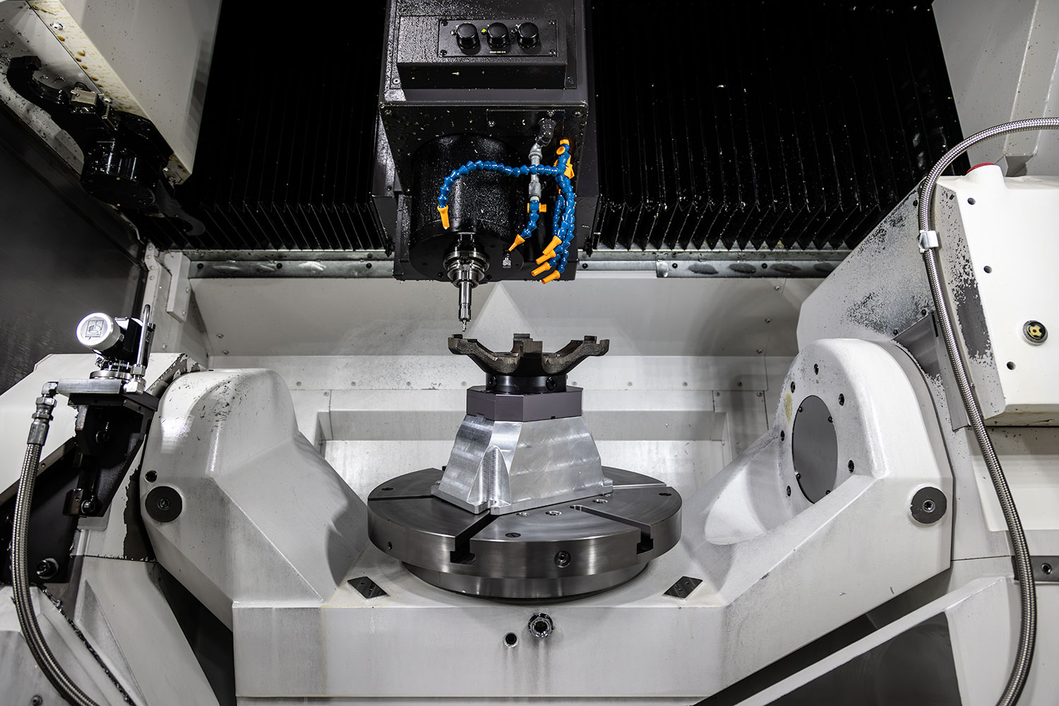 4 & 5 Axis Machining Service at XL Pattern Shop in Orrville, OH