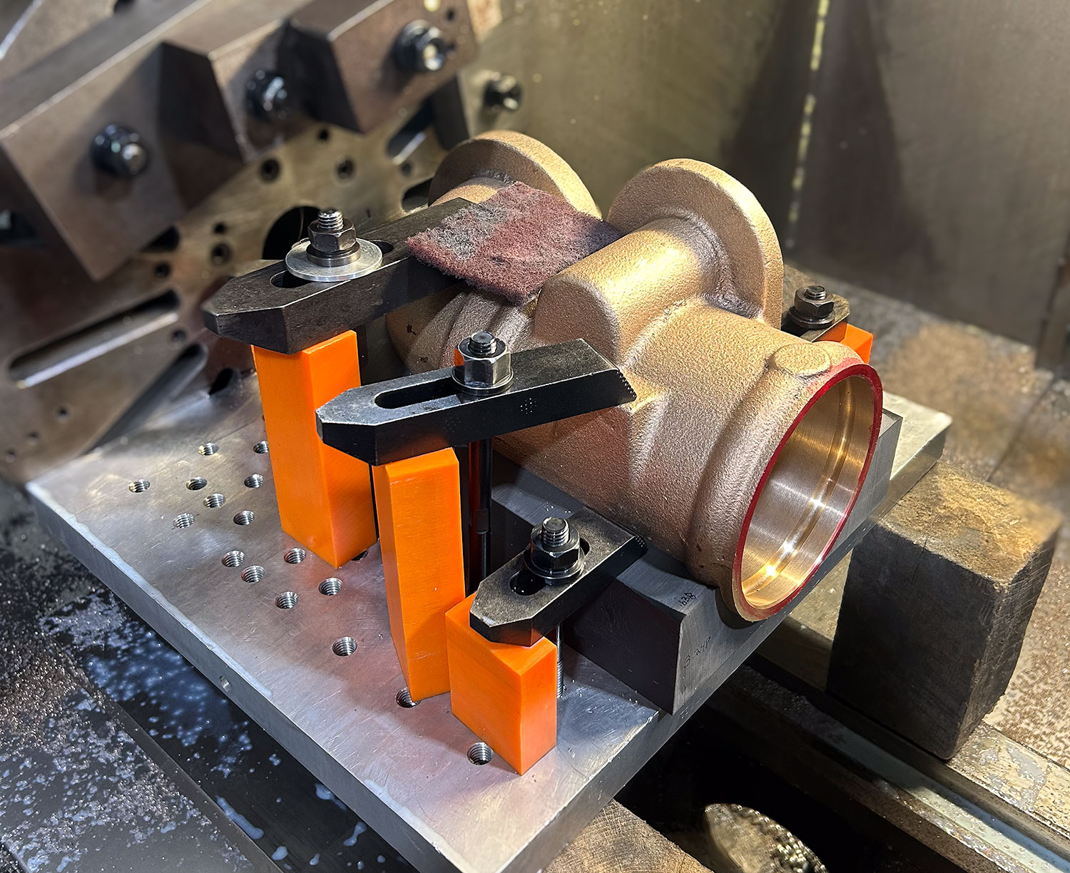 4 & 5 Axis Machining Service at XL Pattern Shop in Orrville, OH