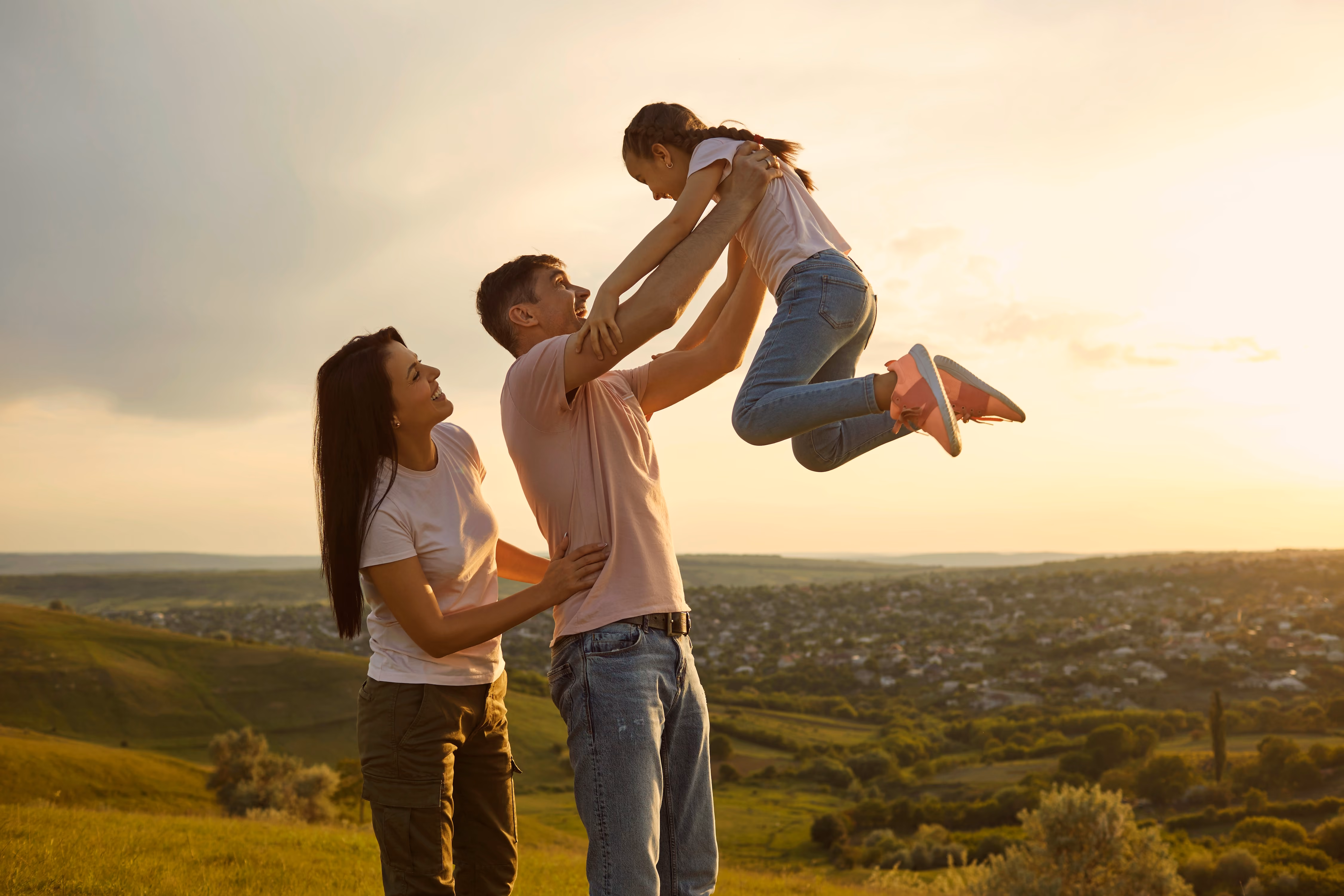 Happy Family Sock Image