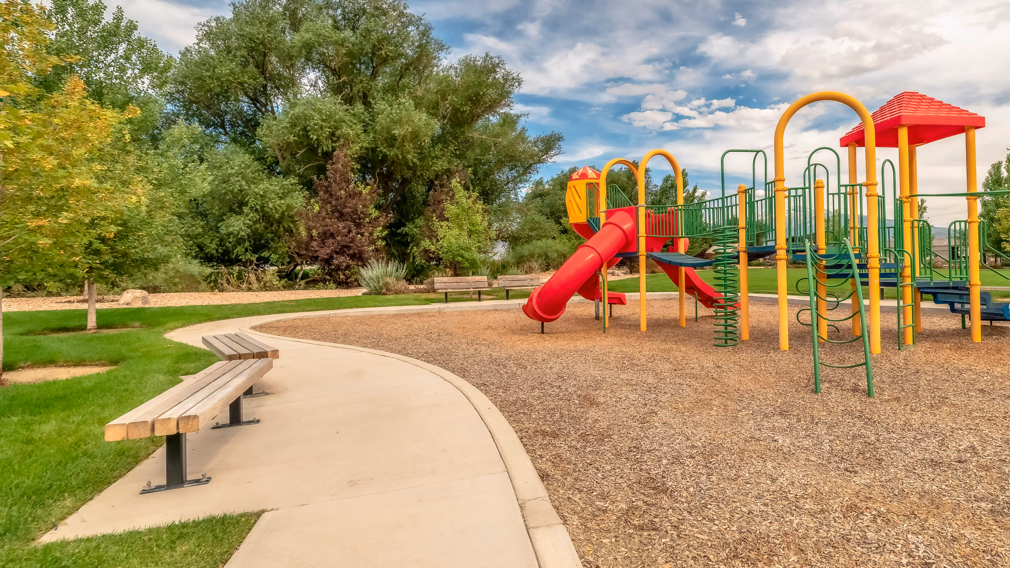Play Ground Stock Image