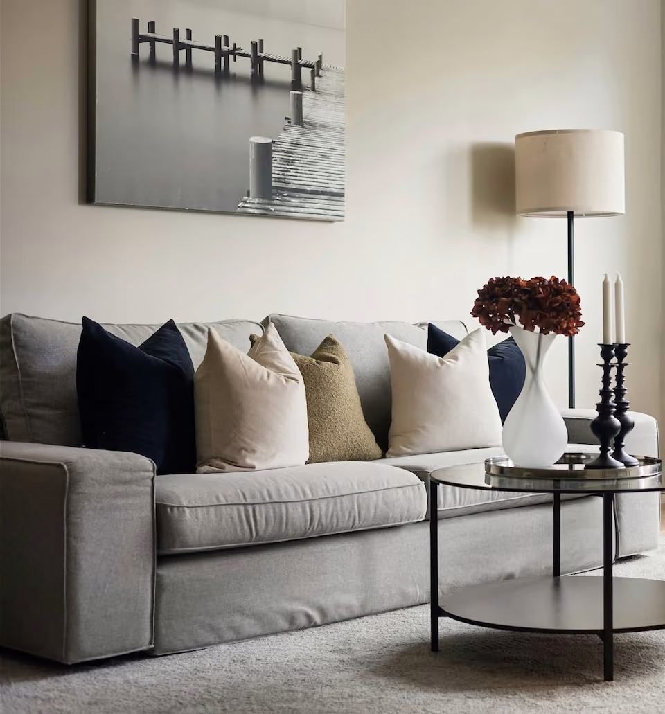 Living Room Stock Image 