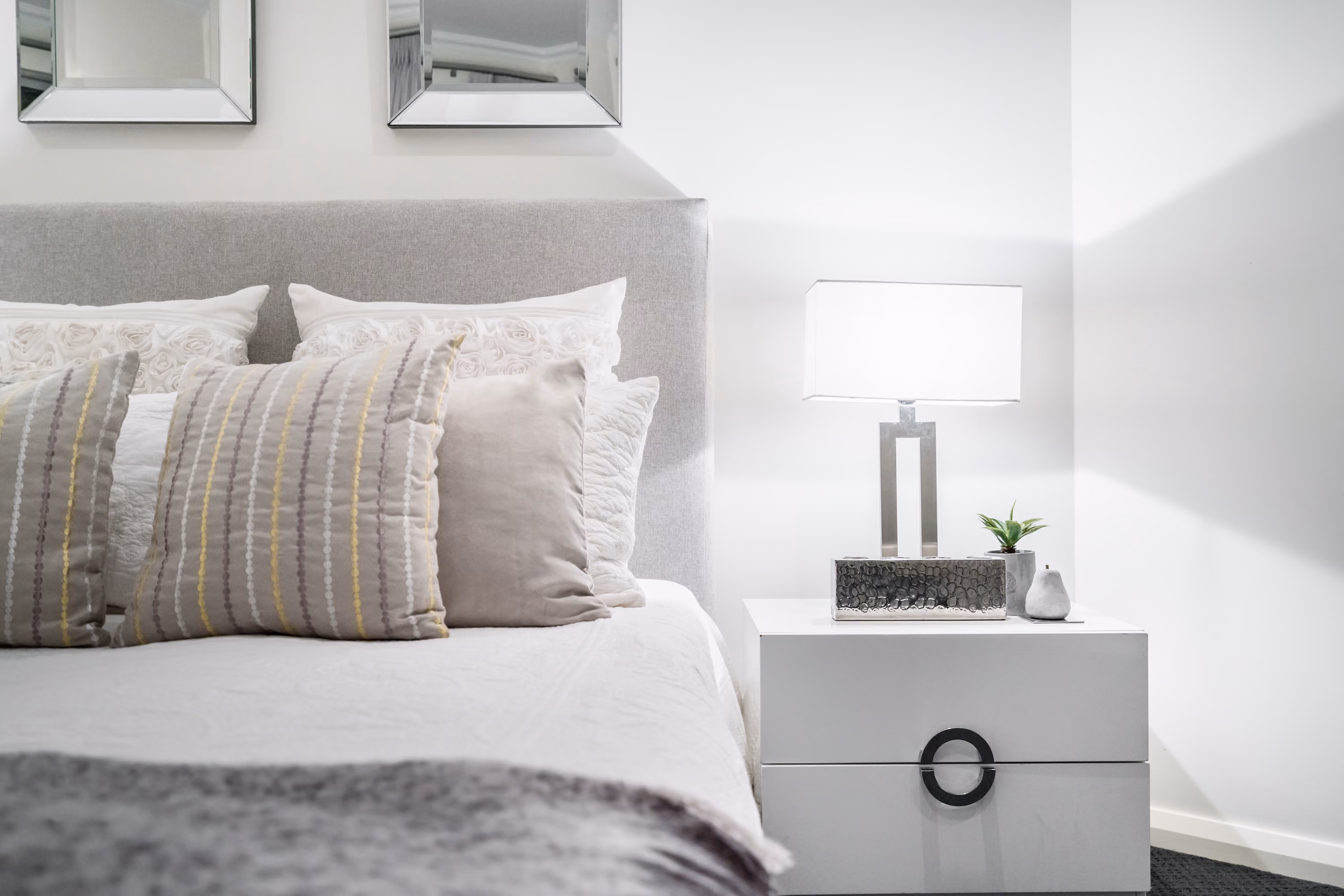 Bedroom Stock Image 