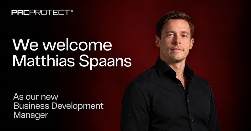Matthias Spaans joins PACPROTECT | Netherlands