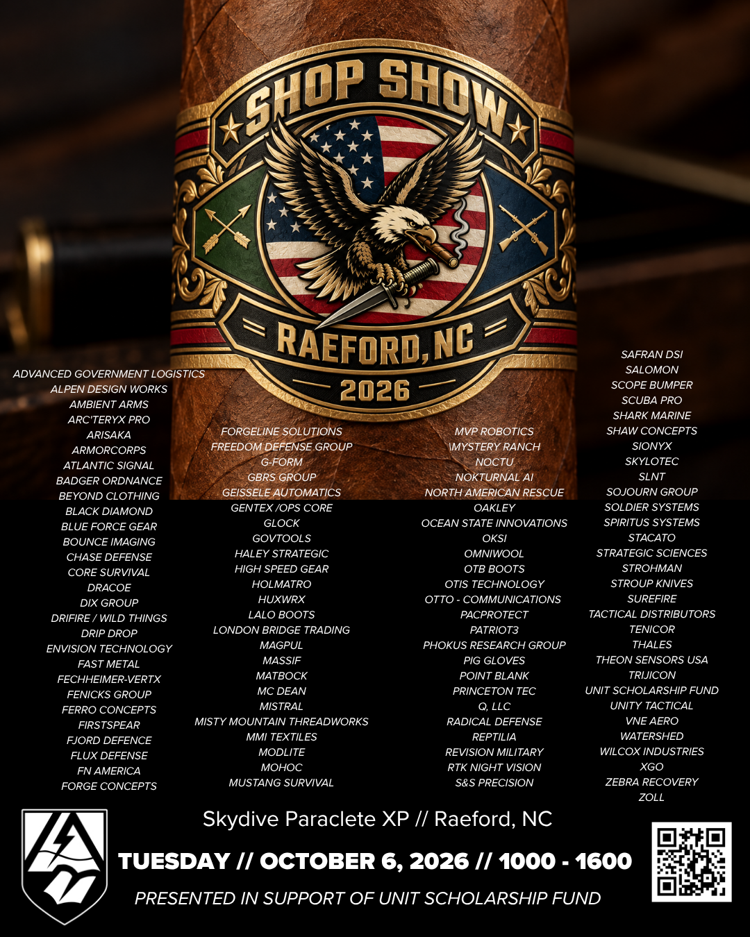SHOP Show 2026 | Raeford, North Carolina, USA