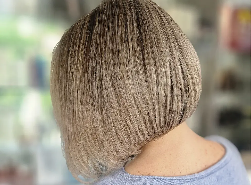 Vorher–Nachher Transformation mit kurzem, sauberem Übergang