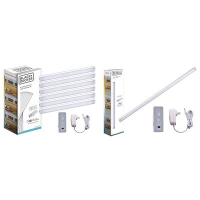 Alexa Smart Under Cabinet Lighting Kit / 24" Light Bar Bundle