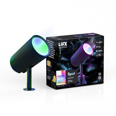 SuperColor Smart LED Outdoor Spot Light