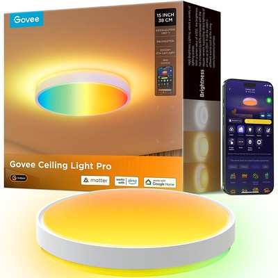 Smart Ceiling Light 15" 4300LM