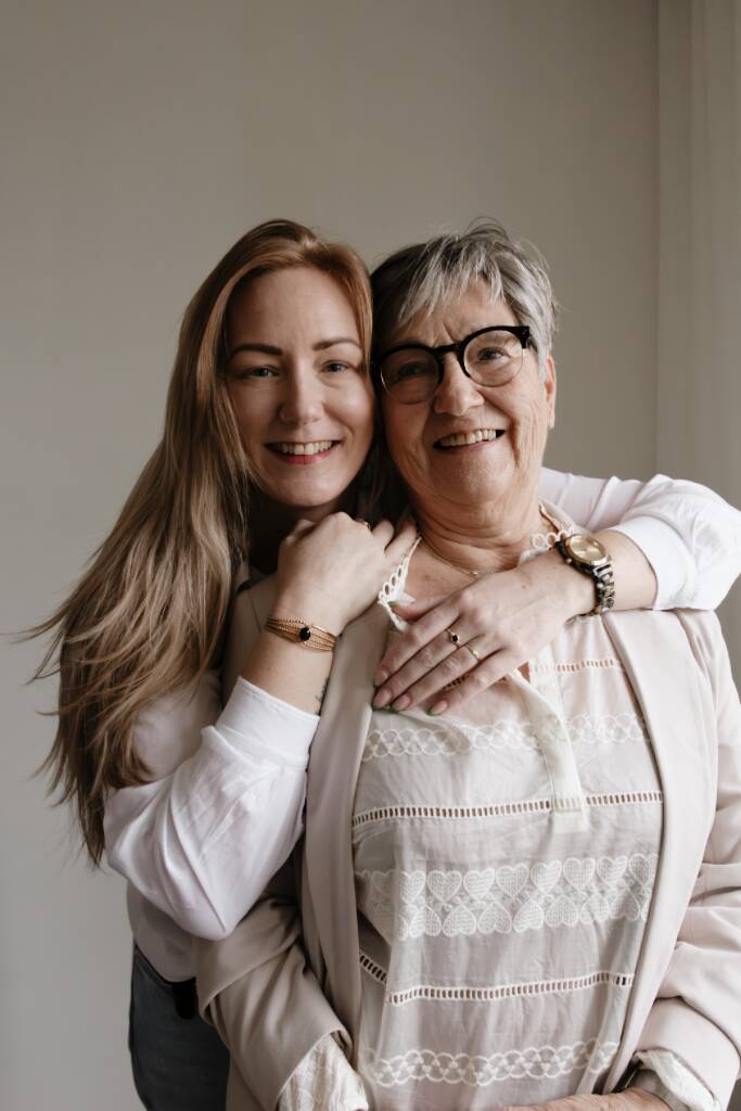 Moeder en dochter